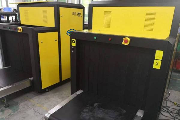 韻達快遞在天眼定制了10080安檢機