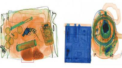 行李過包安檢時機器顯示屏呈現無圖像怎么解決
