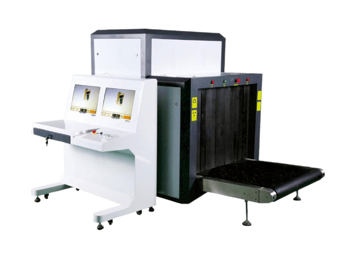 浙江溫州鞋廠在天眼定制的x光安檢機(jī)