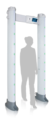 便攜橢圓通過式金屬探測(cè)門