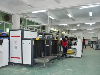 天眼車(chē)間環(huán)境