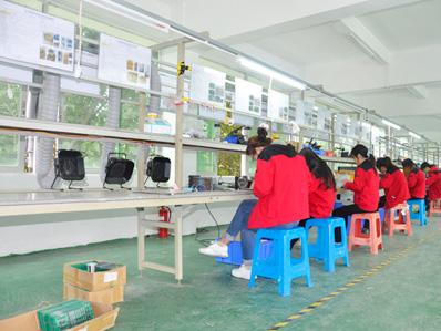 天眼車(chē)間生產(chǎn)環(huán)境