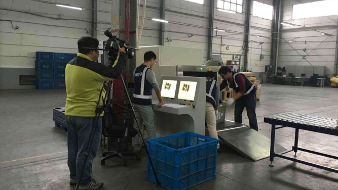 安檢機(jī)實(shí)現(xiàn)了智能化
