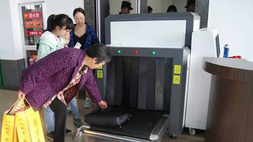 廣州安檢x光機廠家為用戶定制智能系統