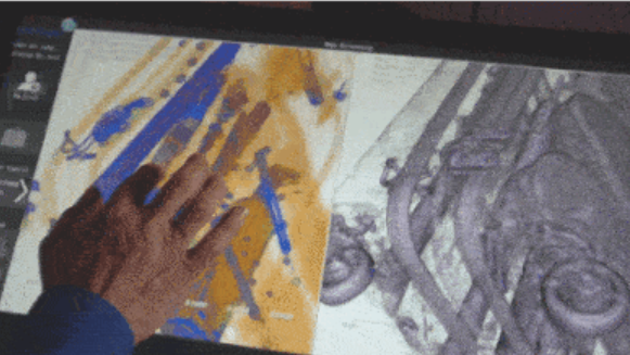 新的安檢機出來了過安檢不麻煩查無遺漏