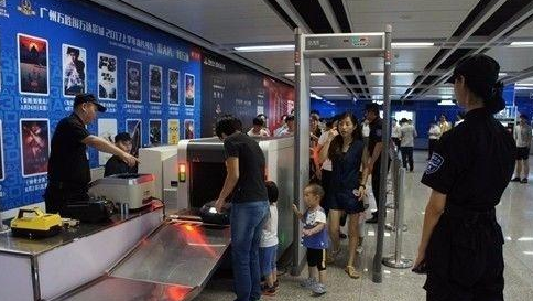 通道式X光機的配備領域