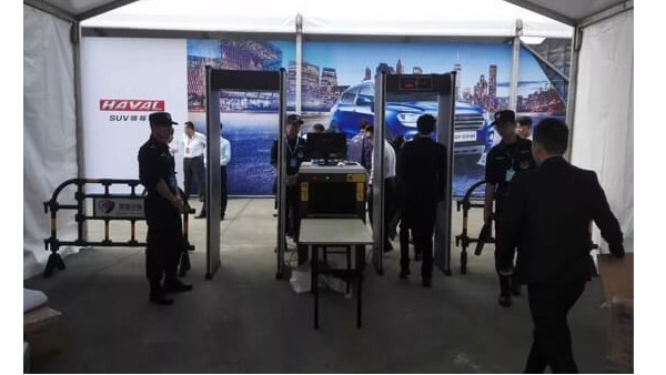 室內型安檢門安裝需要注意的地方