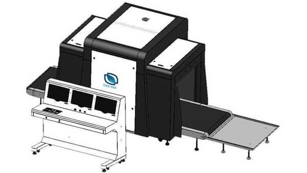使用X光安檢機設備檢測物品時遇到的問題