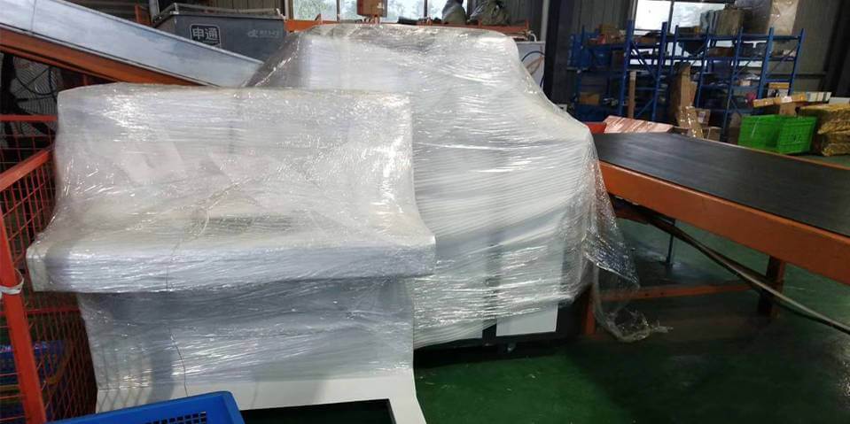 申通快遞在天眼定制了LD8065安檢機(jī)